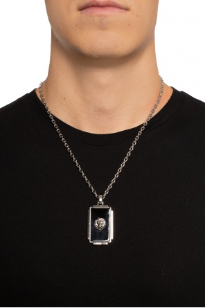 Lion head necklace, zdjęcie 2 Lion head necklace od Versace Versus